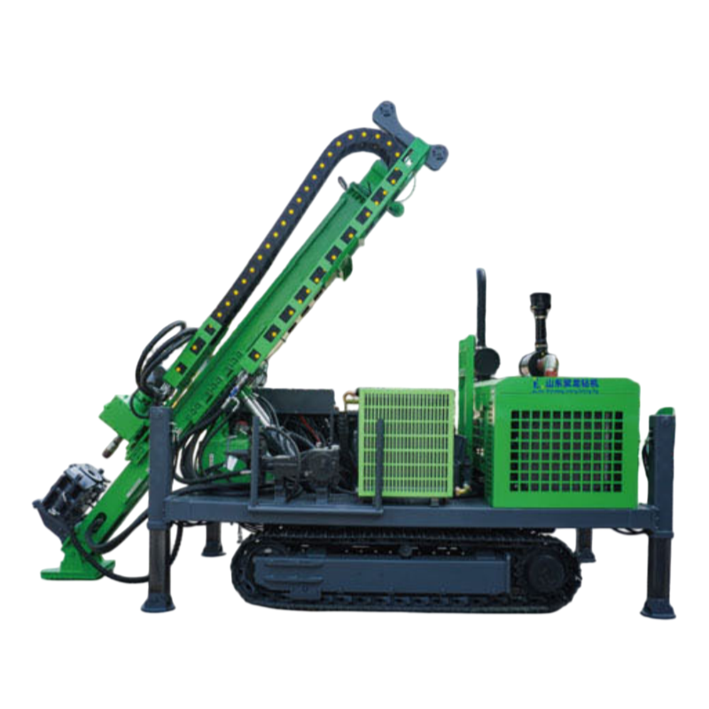 jy 600 crawler full hydraulic core drilling rig-3