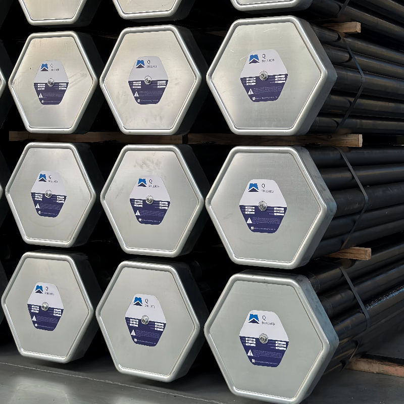 HQA Both-End Upset Quenched & Tempered Wireline Coring Rod