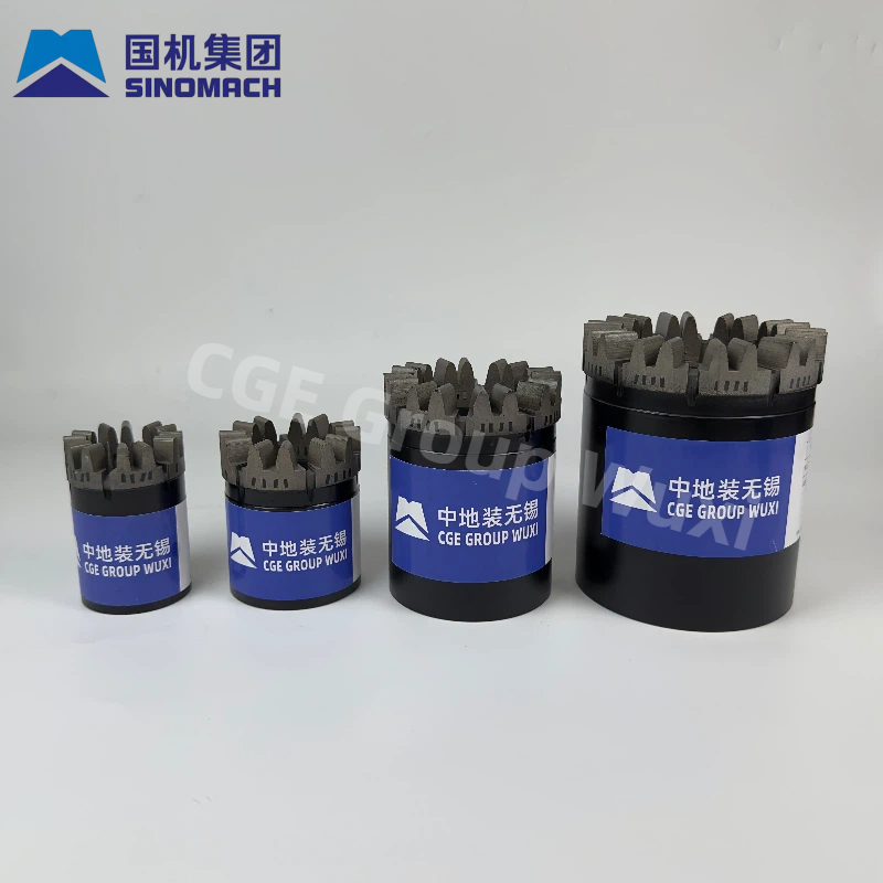 On-site drilling test, proof of strength!