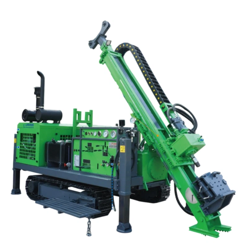 JY-600 Crawler Full Hydraulic Core Drilling Rig