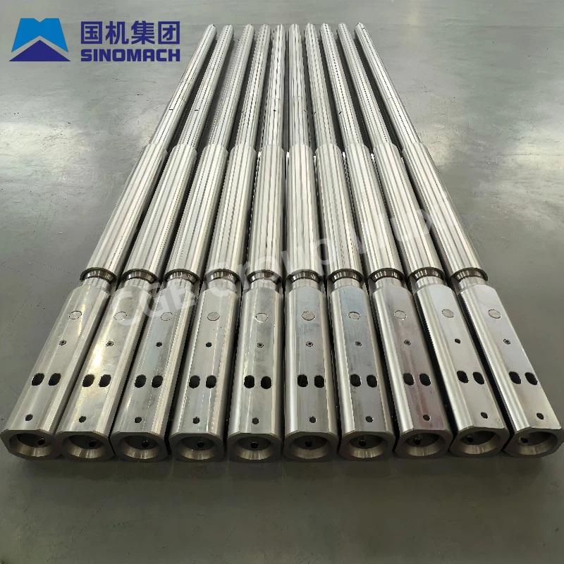 PQ Large Diameter Wireline Drill Rod for Ultra Deep Core Drilling | CGE Drilling