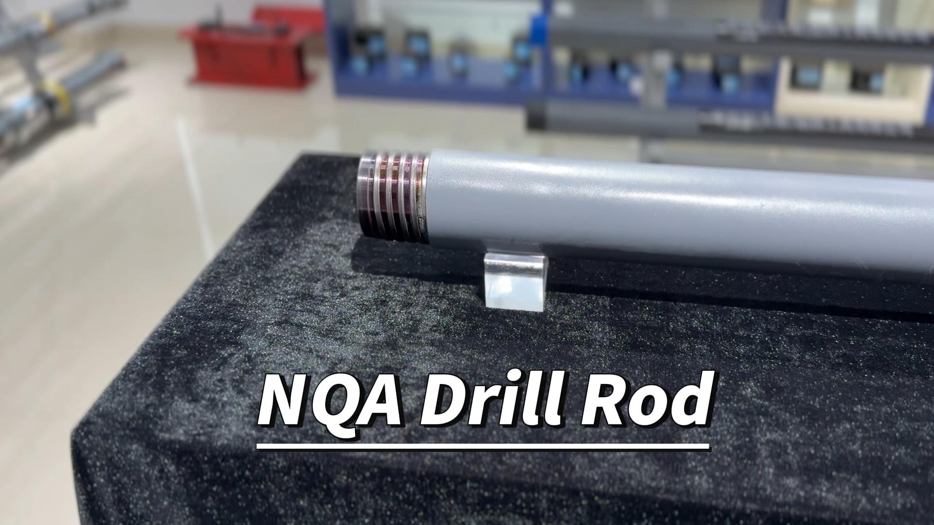 CGE NQA drill rod---Thin-wall drill rod with reinforced ends