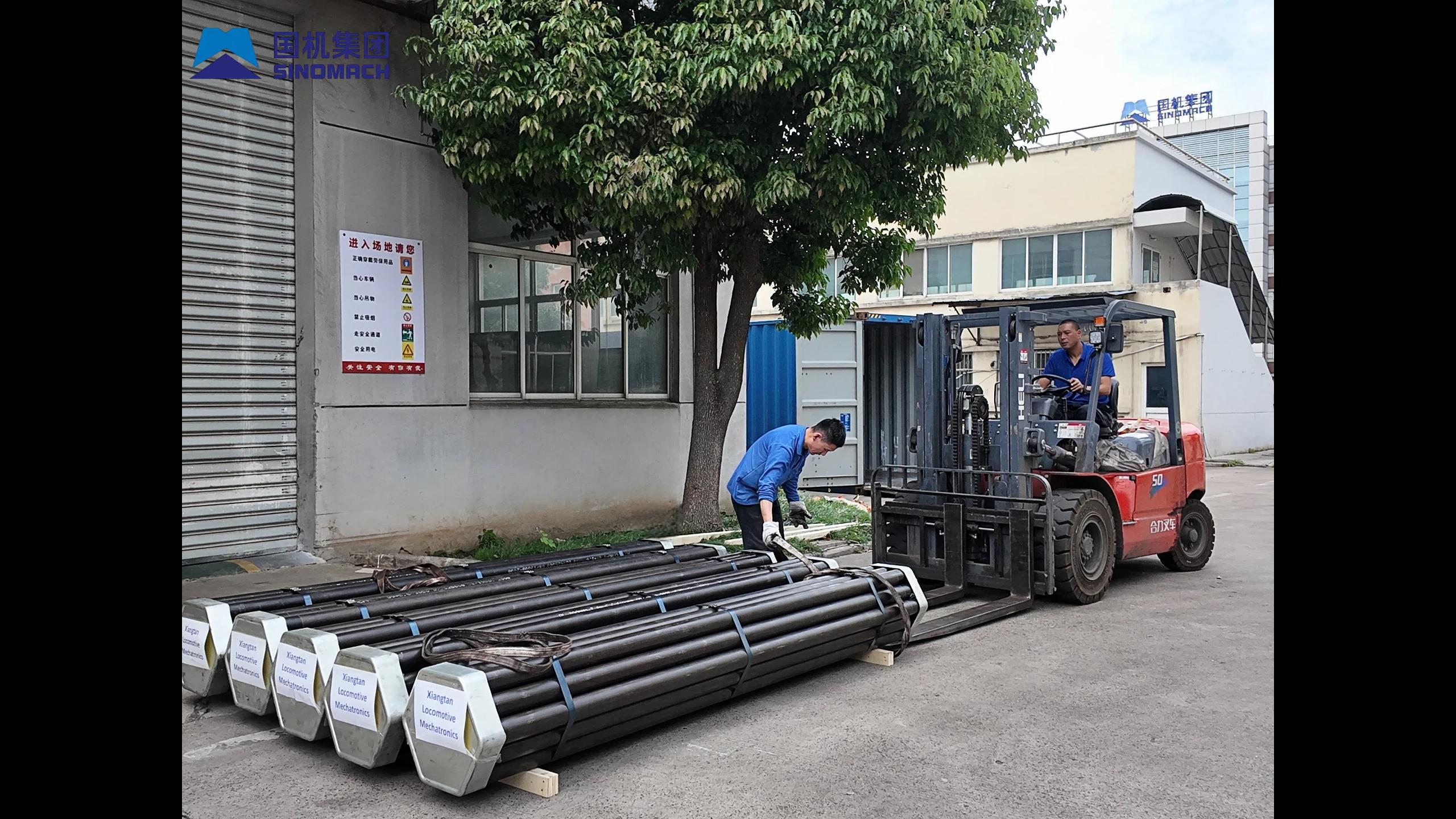 Our High-Quality HQ Drill Rods Set Sail Today, Delivering API Certified Performance and Superior Wear Resistance for Geological Exploration Worldwide