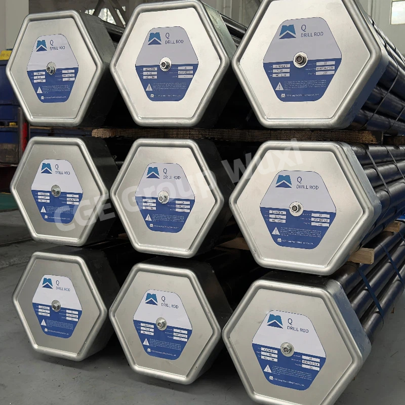 HRQ Both-End Quenched & Tempered Wireline Coring Rod