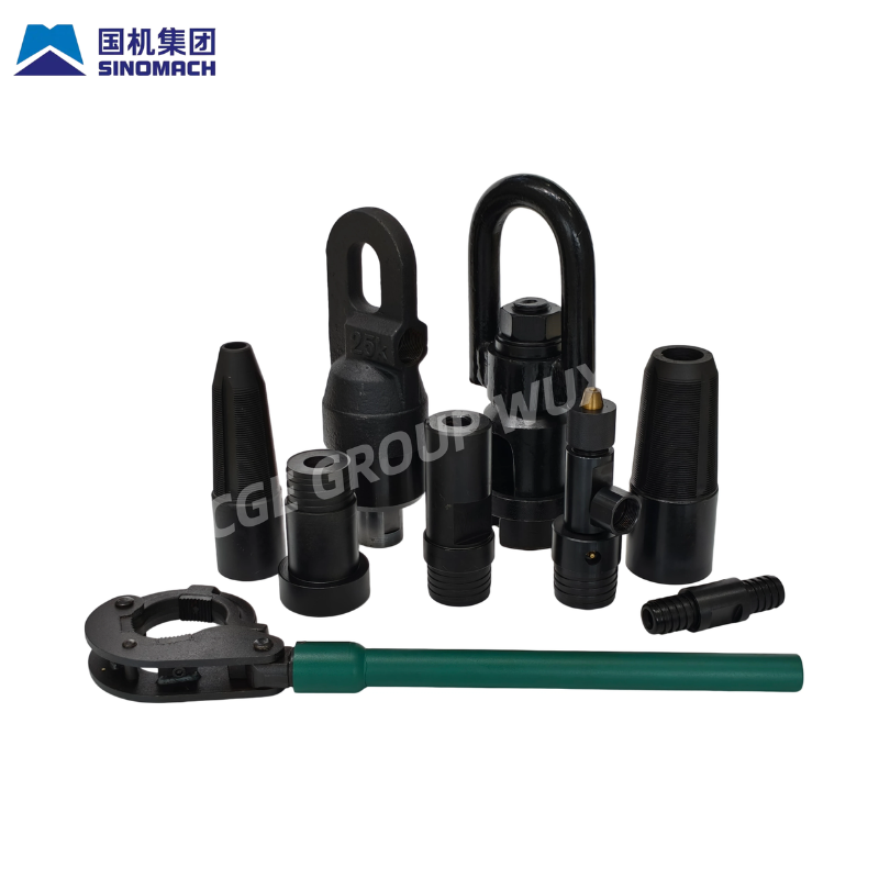 Inner & Outer Tube Circle Wrench Large Gripping Force Drilling Tool