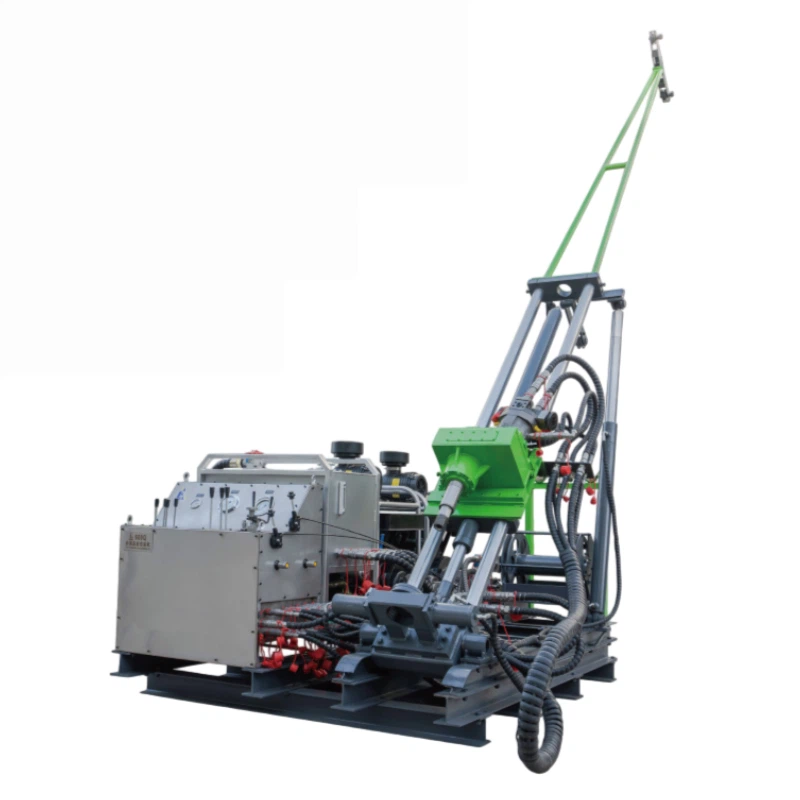 JY-800Q Portable Full-Hydraulic Rock Core Drilling Machine