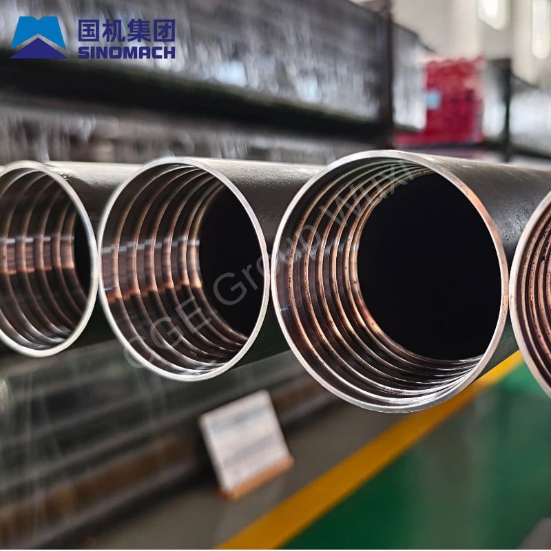 NA Wireline Core Drill Rod with Upset Ends