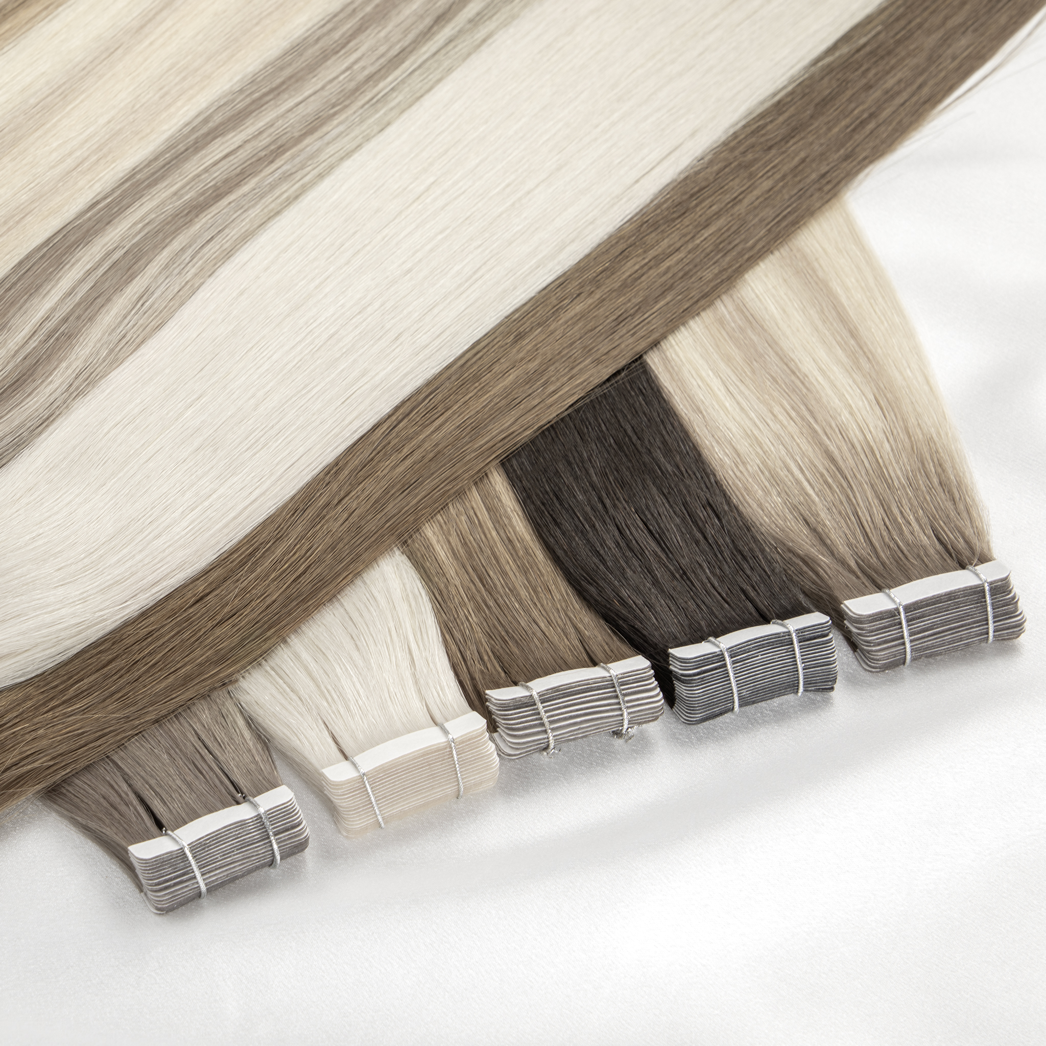 Versatile and Reusable Hair System