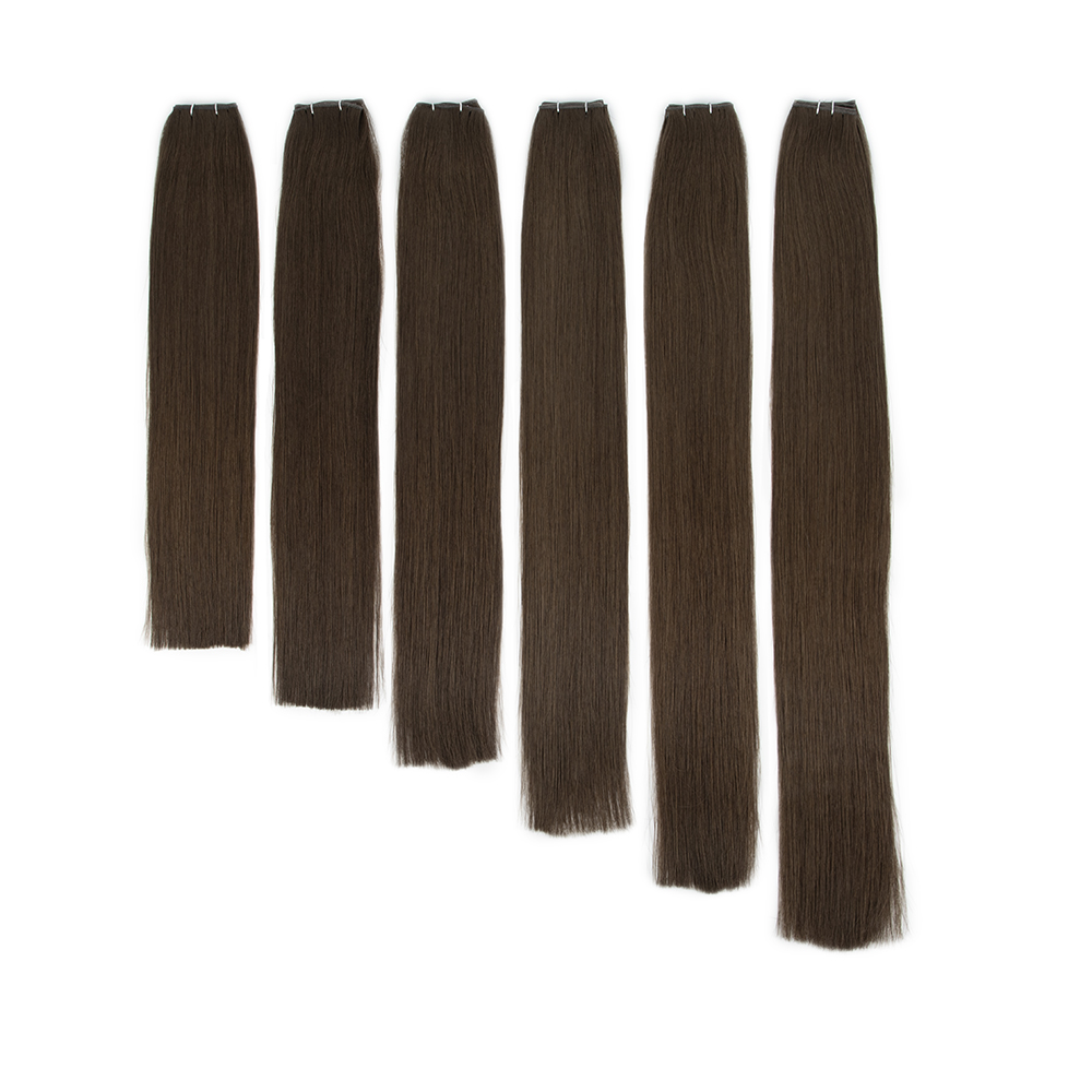 Original Genius Weft 20g Ultra Thin Cuttable Double Drawn Virgin Human Hair Extensions By Trademark Holder LeShine Hair