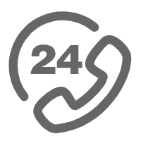 دعم خدمة لمدة 24 ساعة