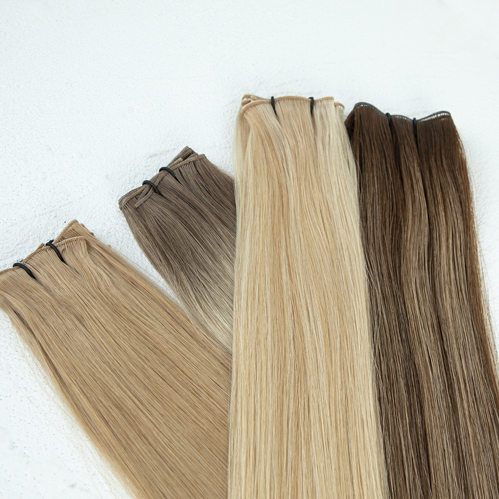 How do Genius Weft extensions simplify professional hair styling?