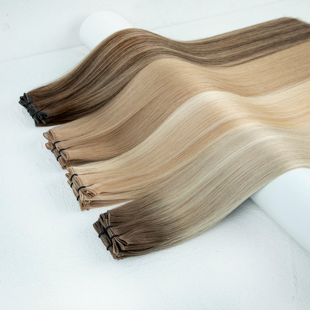 Where Are Human Hair Wefts Most Commonly Used in Modern Styling