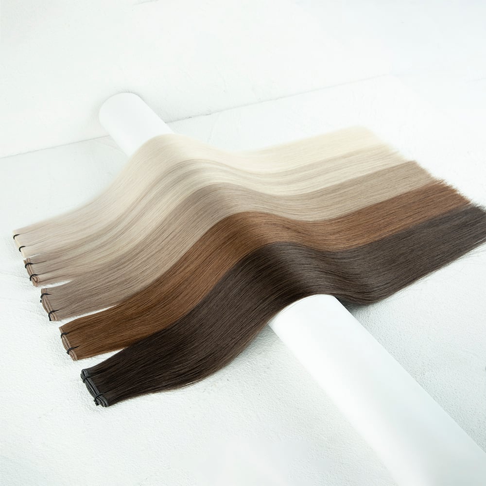 What makes Genius Weft extensions lastinganddurable?
