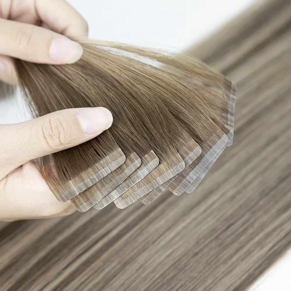 Wat zijn de belangrijkste voordelen van tape-in haarextensions van echt haar?