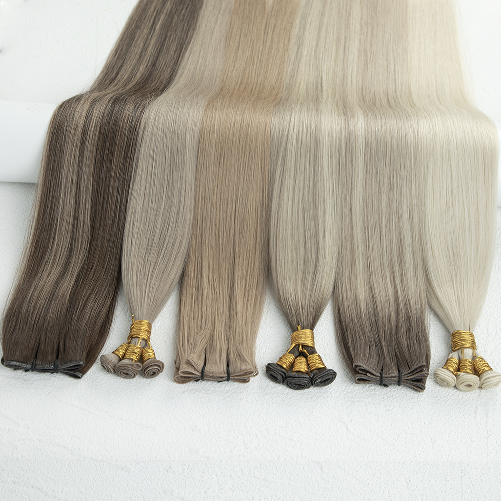 How to Care for Human Hair Weft Extensions?