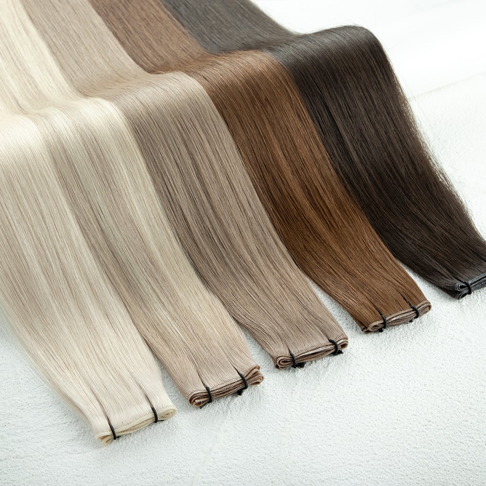 كيفية اختيار الطول والظل المثاليين لامتداد Genius Weft؟