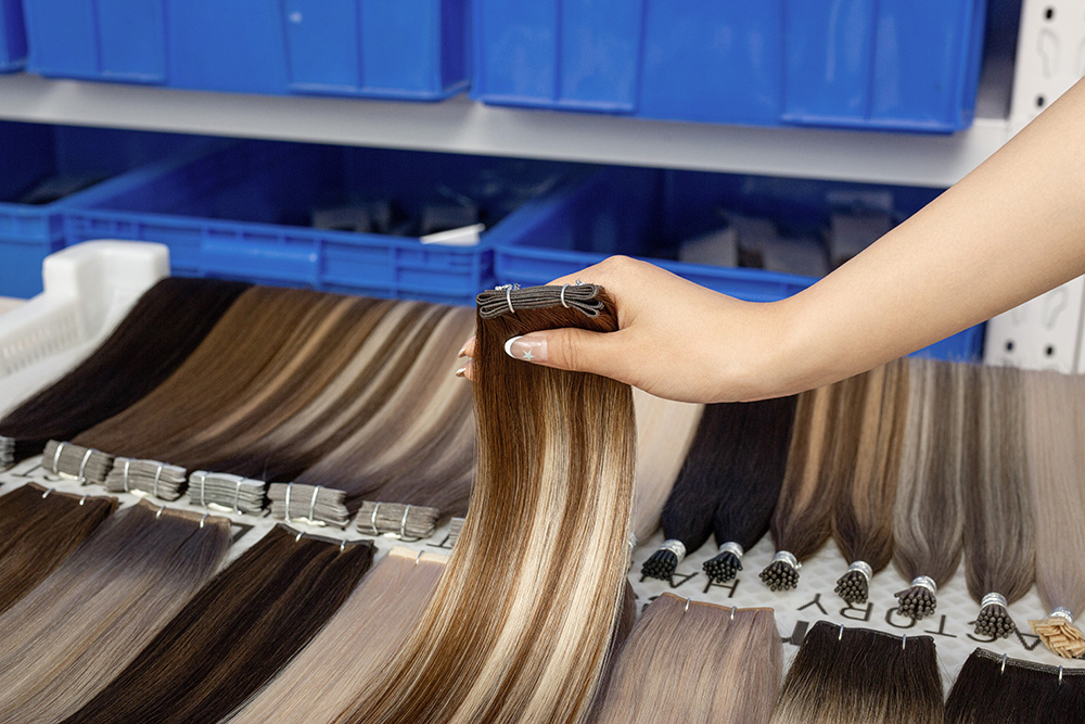 Advanced Processing Technology in Virgin Hair Factory Operations