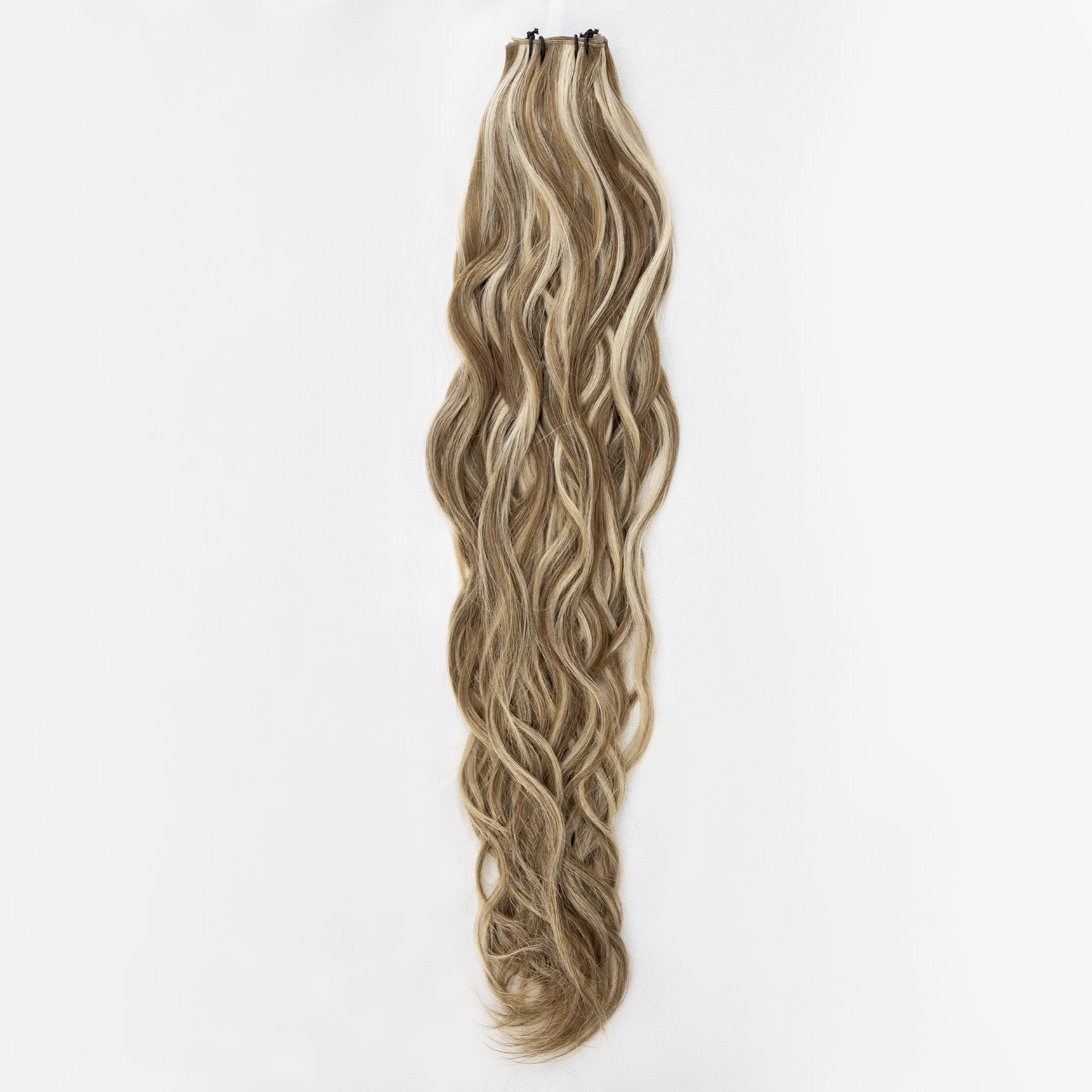 Curly Genius Weft Human Hair Extensions for Textured Salon Collections