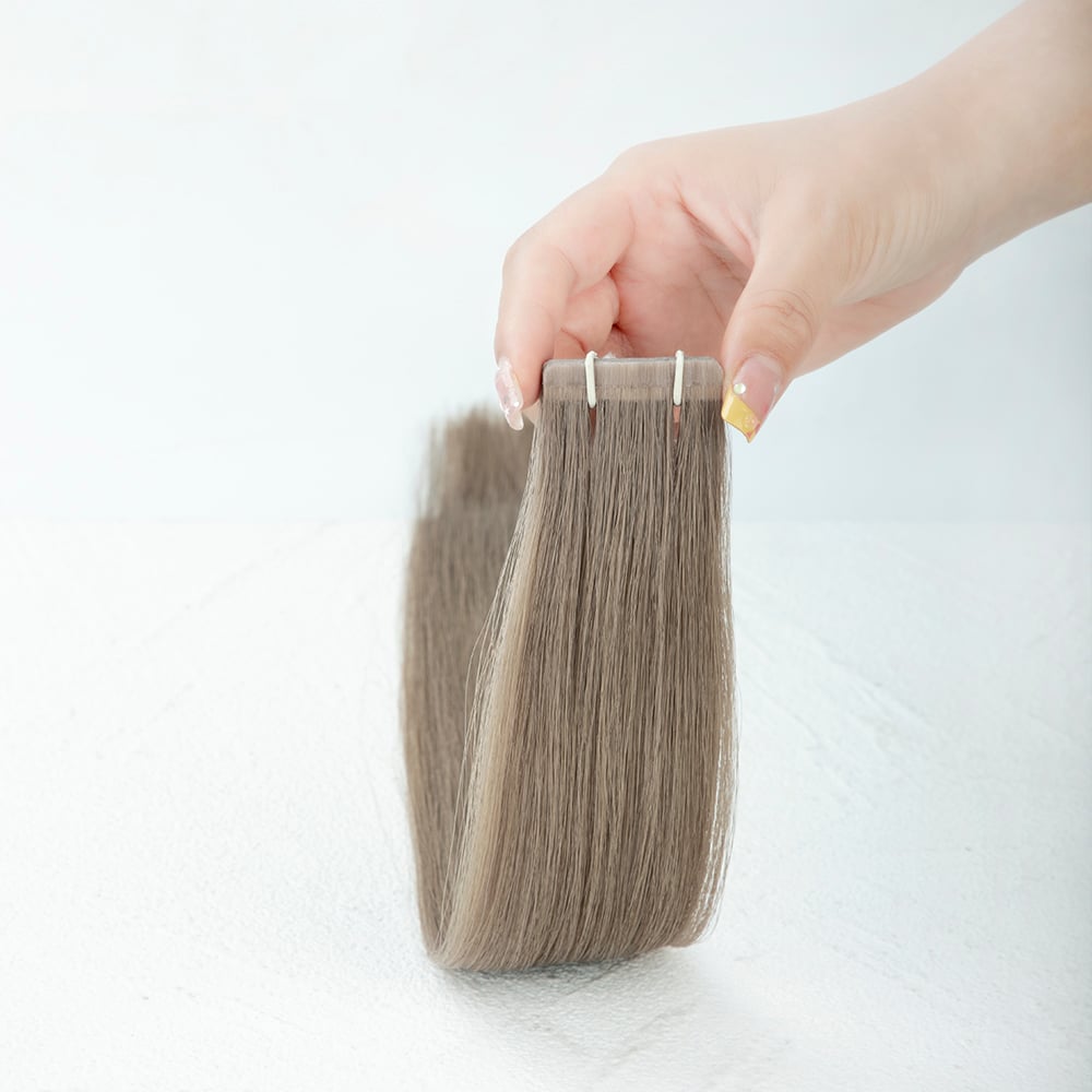 How to Choose the Right Tape Hair Extensions for Your Hair Typpe?