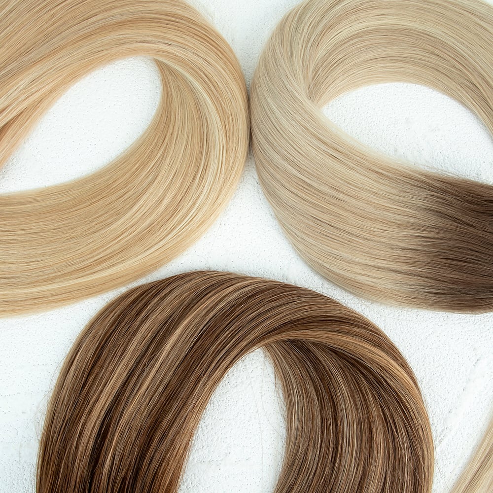 How do tape in hair extensions stay secure without damaging hair?