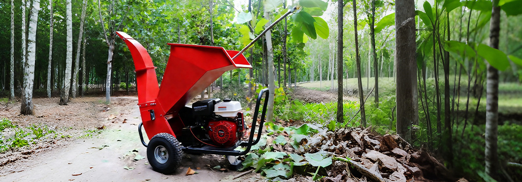 Wood Chipper: Multi-scenario Landscaping Machinery