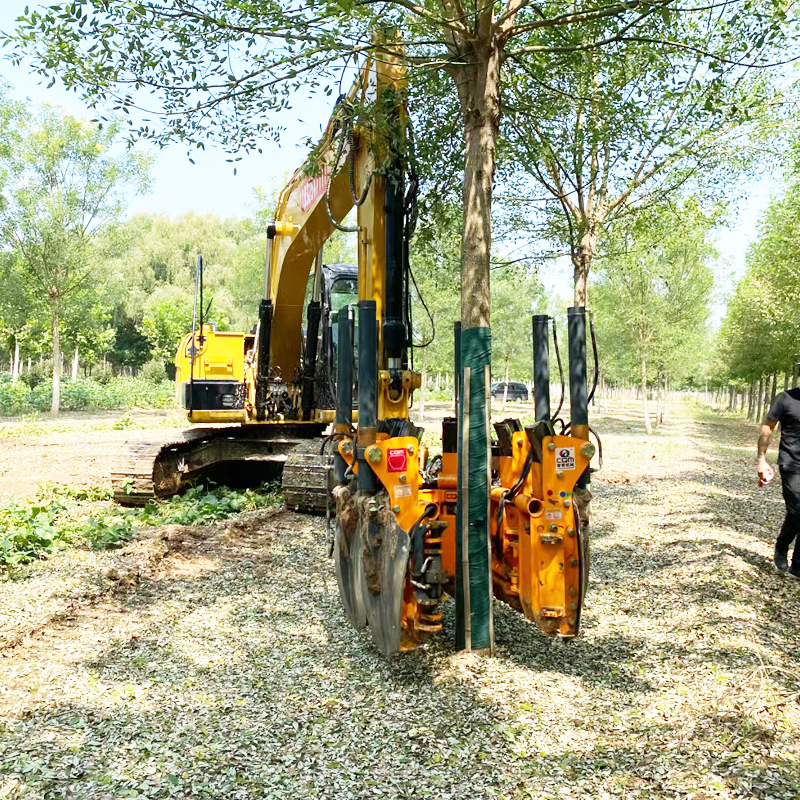 Premium Tree Spade Machine for Efficient Tree Transplanting