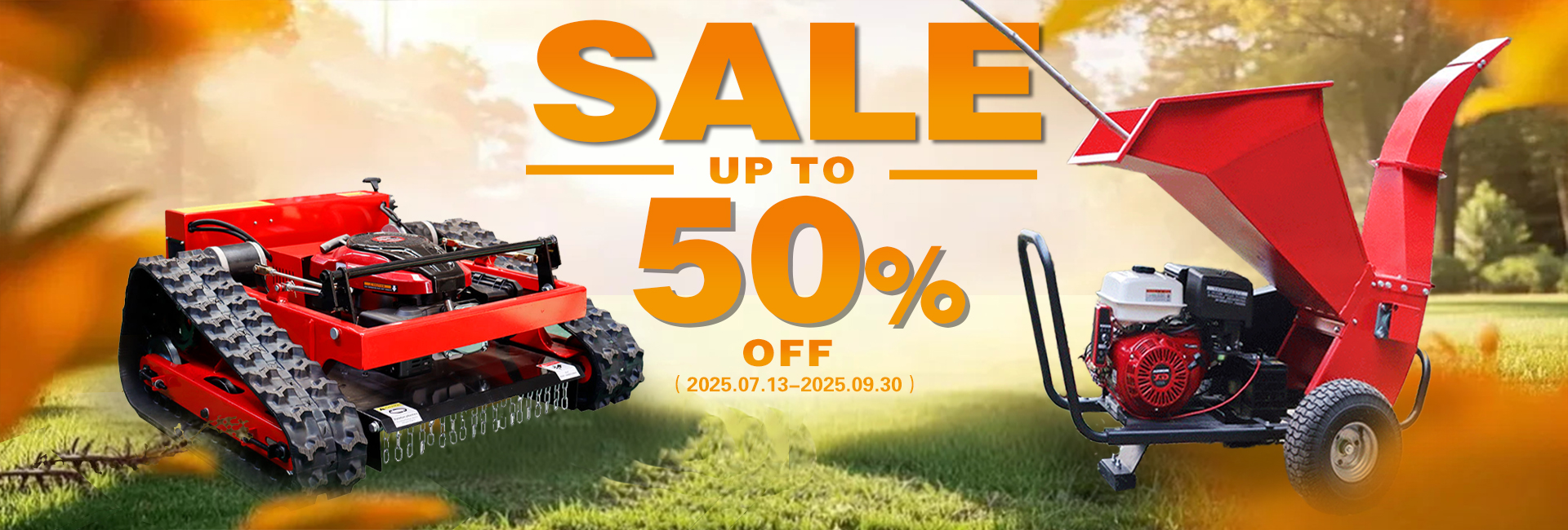 Alibaba September Purchasing Festival: Unbeatable Deals on Garden Machinery!
