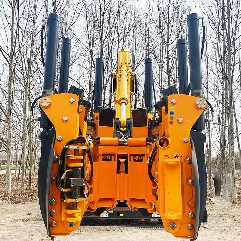 Premium Tree Spade Machine for Efficient Tree Transplanting