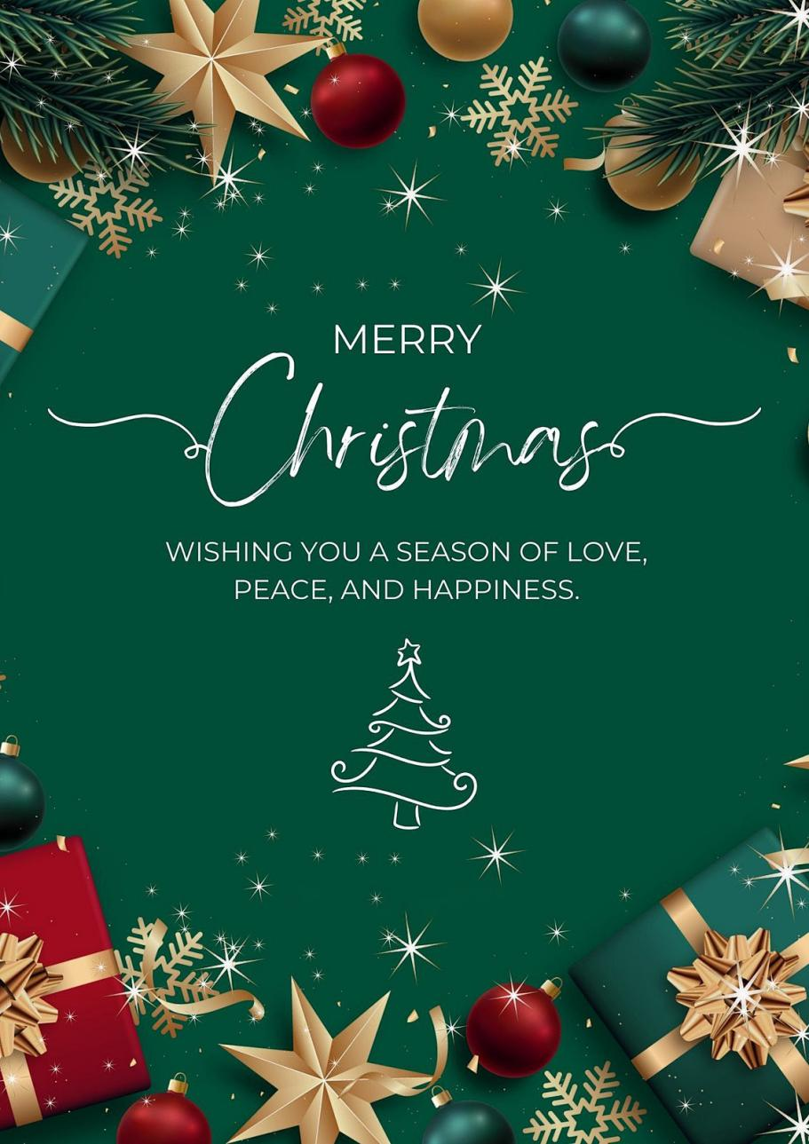Shandong Kesen Machinery Co., Ltd. souhaite à tous ses clients un joyeux Noël et une bonne année !