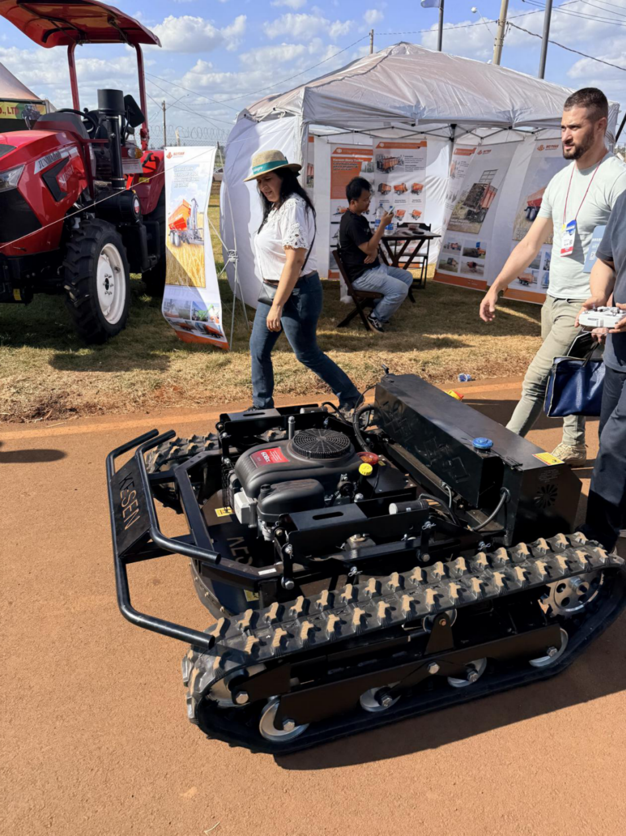 Beth a Dysgodd Agrishow 2026 i Ni: Pump Tendans yn Siapio Dyfodol Mowni o Bell yn Ne America