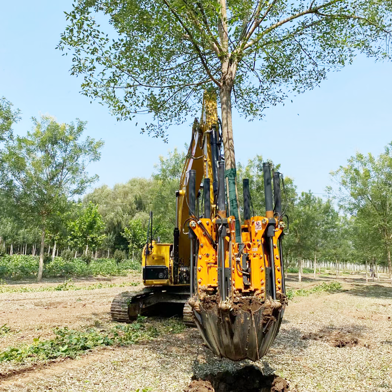 Premium Tree Spade Machine for Efficient Tree Transplanting