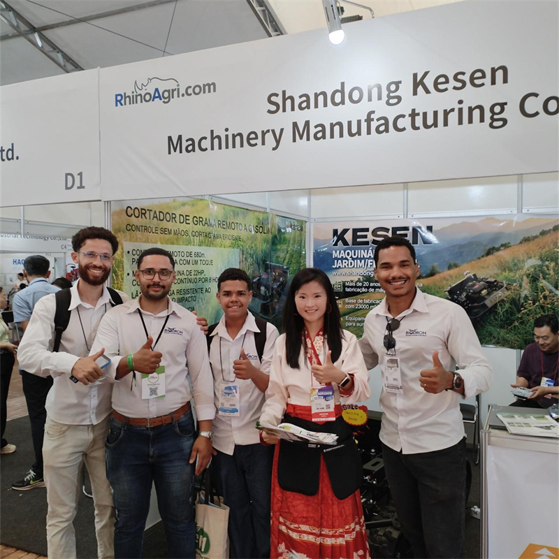 Dod â Rheoli Tir Deallus i Dde America: Kesen Machinery a'r KS900 yn Agrishow 2026