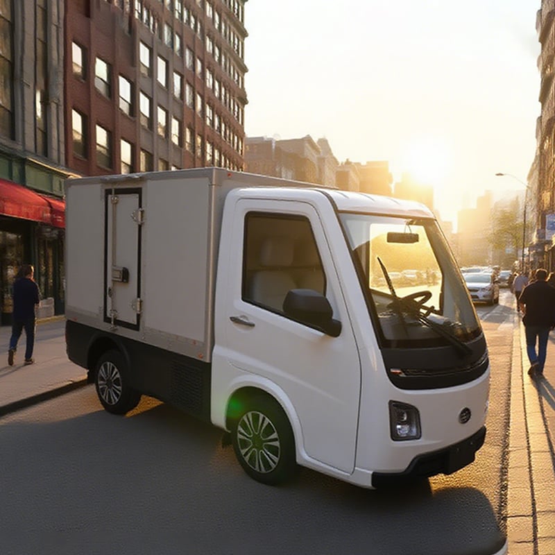 TEV Mini Elektriauto: Teie lõplik linnatranspordi lahendus