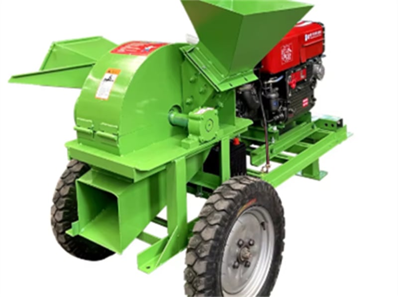 Continuous Iteration & Quality Upgrade｜Shandong Kesen New Generation Wood Crusher Completed Technical Optimization