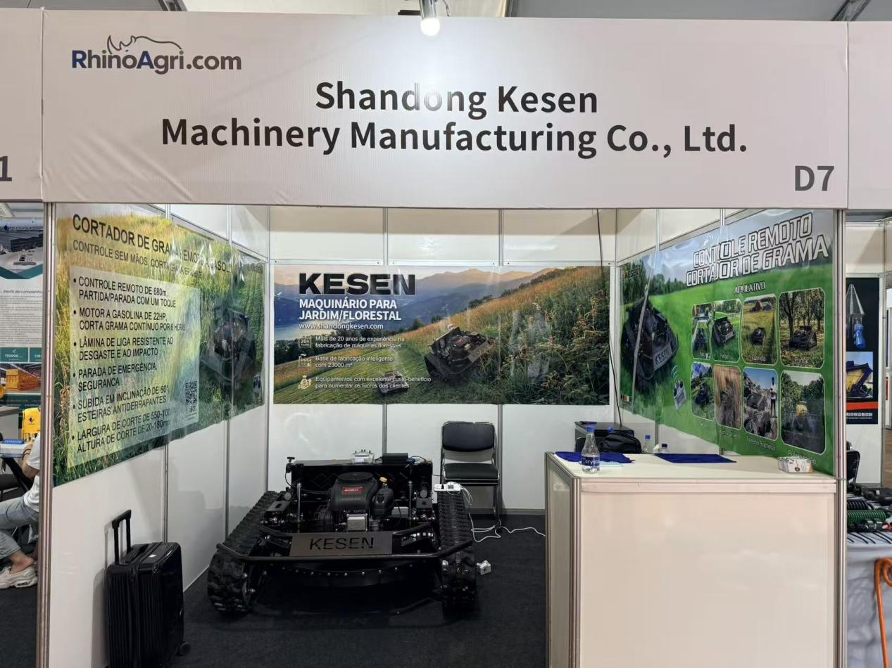 Kesen Machinery yn Agrishow 2026 – Arwain at Reoli Tir Clir ar gyfer Amaethyddiaeth Byd-eang