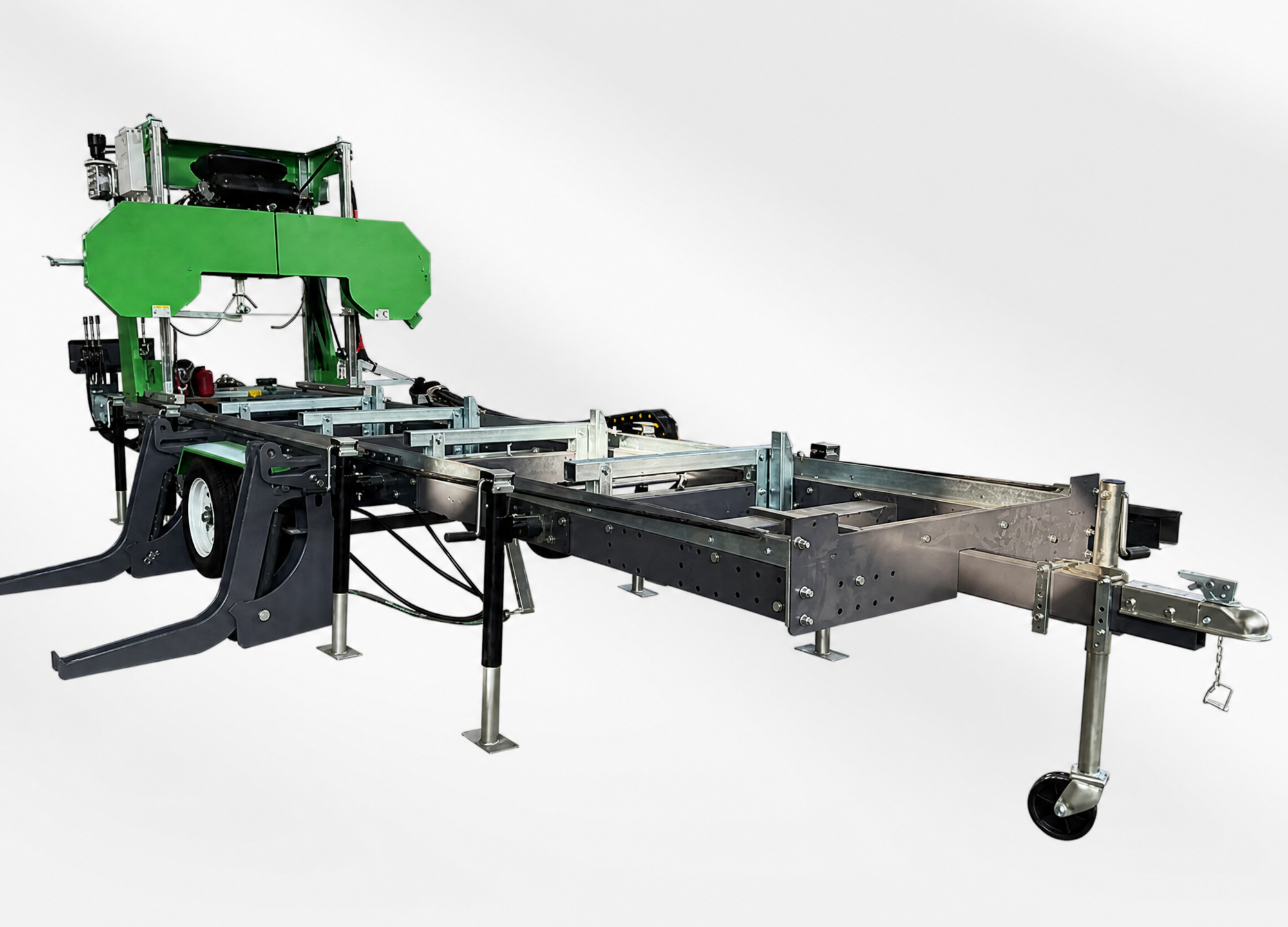Maximizing Log Yield and On-Site Milling Efficiency: The Commercial Guide to Portable Bandsaw Sawmills