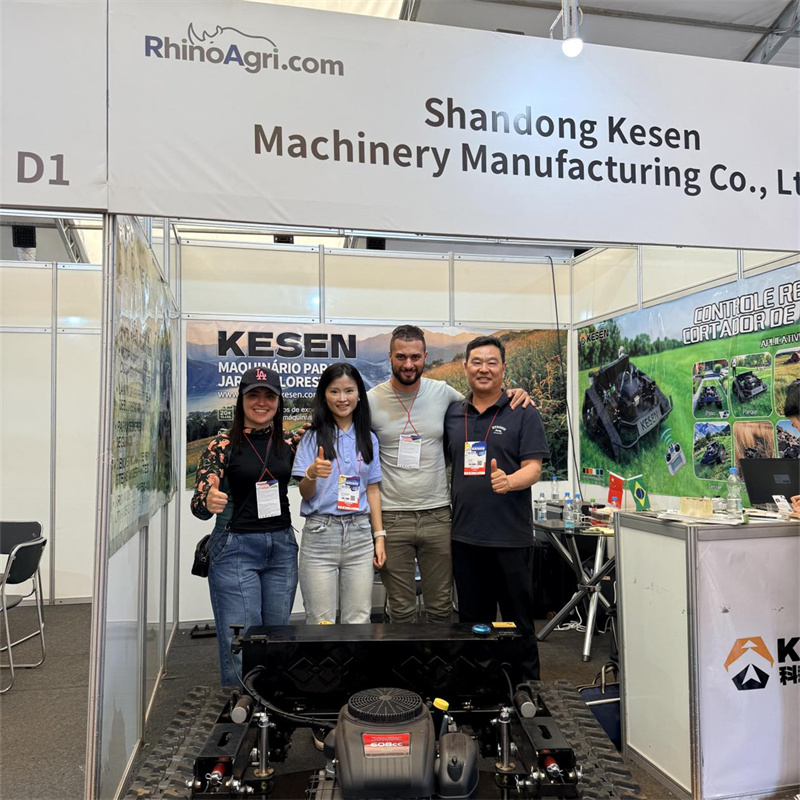 Bydd Kesen Machinery yn dangos y Gawnllyd Rheoli Pellach KS900 yn Agrishow 2026 Brasil
