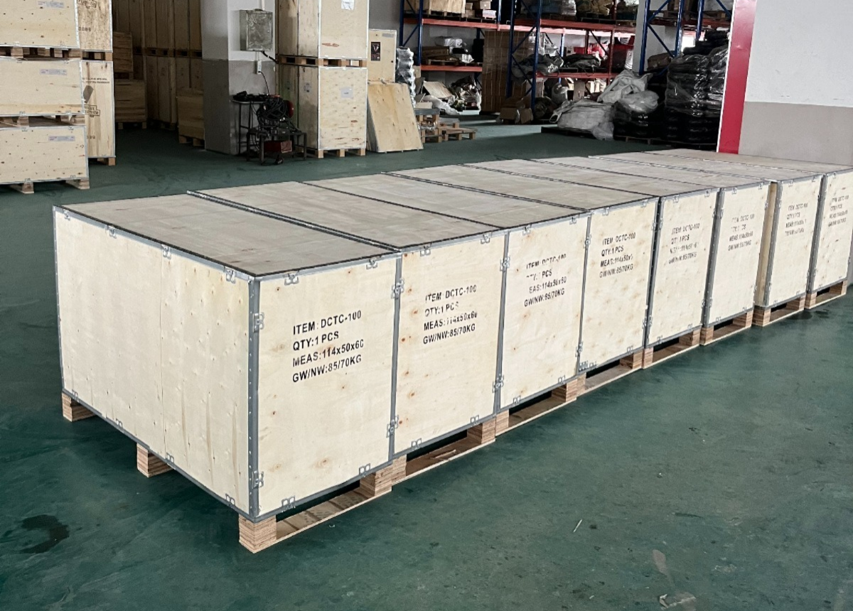Expédition du petit broyeur de Kesen Machinery en Afrique du Sud