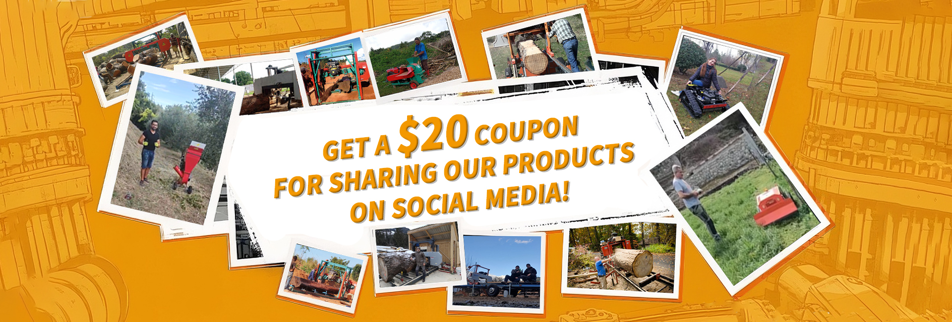 Alibaba September Purchasing Festival: Unbeatable Deals on Garden Machinery!
