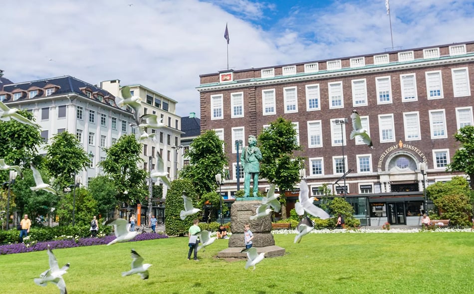 Distribuidor de Cortadores de Grama da Noruega