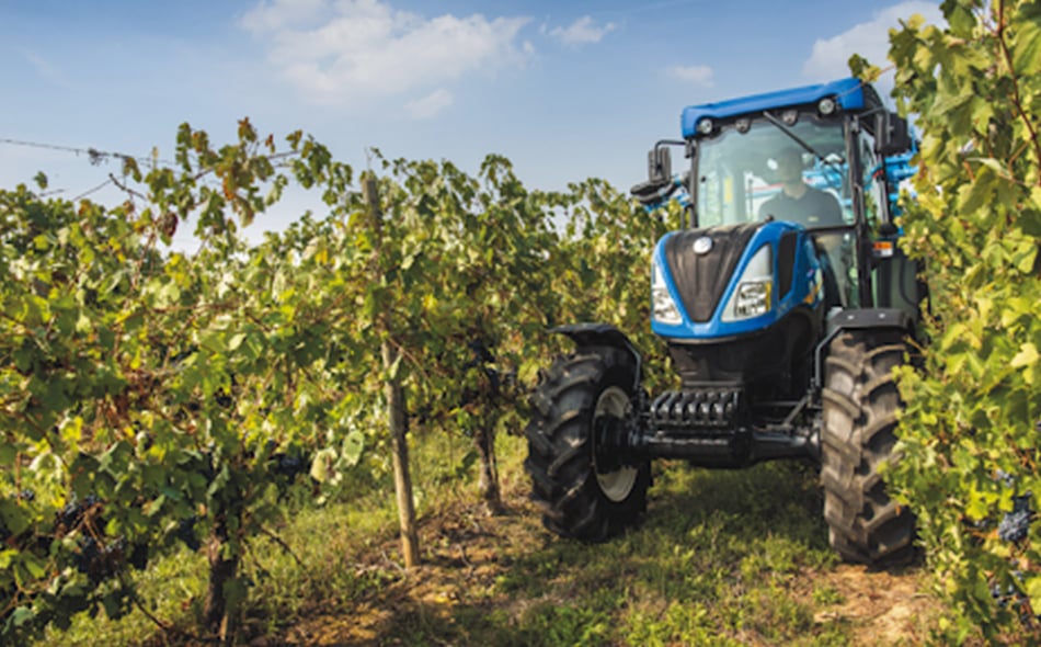 Cooperativa Agrícola Francesa Faz Upgrade para Trator de 40CV, Aumentando a Eficiência da Pomar em 35%