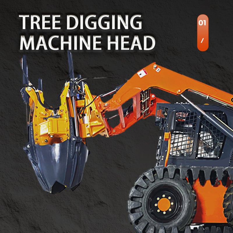 Premium Tree Spade Machine for Efficient Tree Transplanting