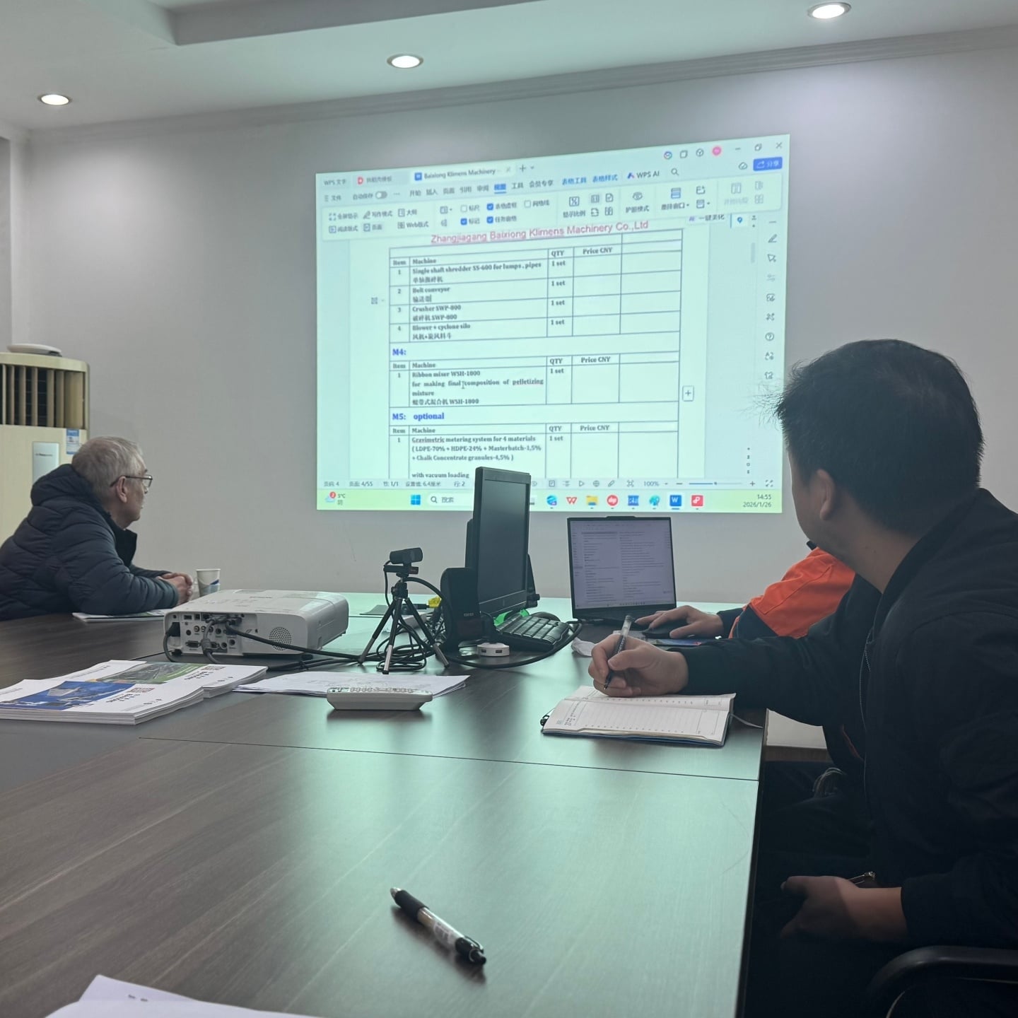 European Customer Visit Our Company for In-Depth Project Discussion