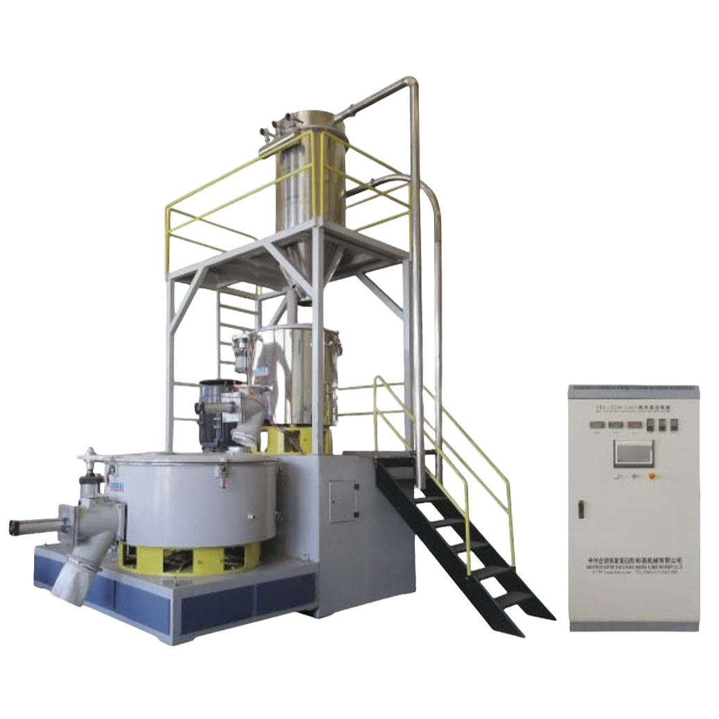 SRL-Z Series Hot Cool Combination Mixer details