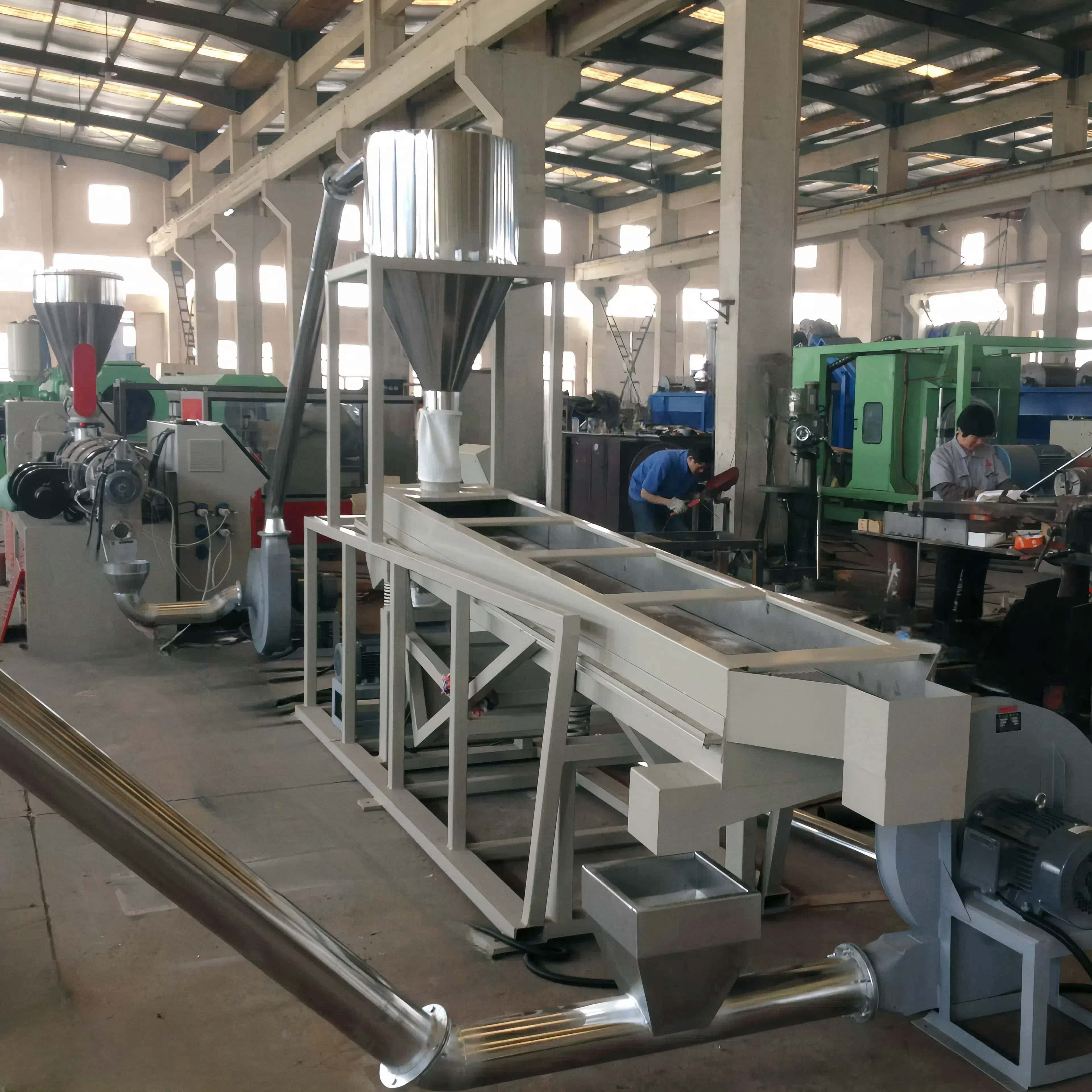 Streamlining Production with Integrated Plastic Extrusion Pelletizing Lines