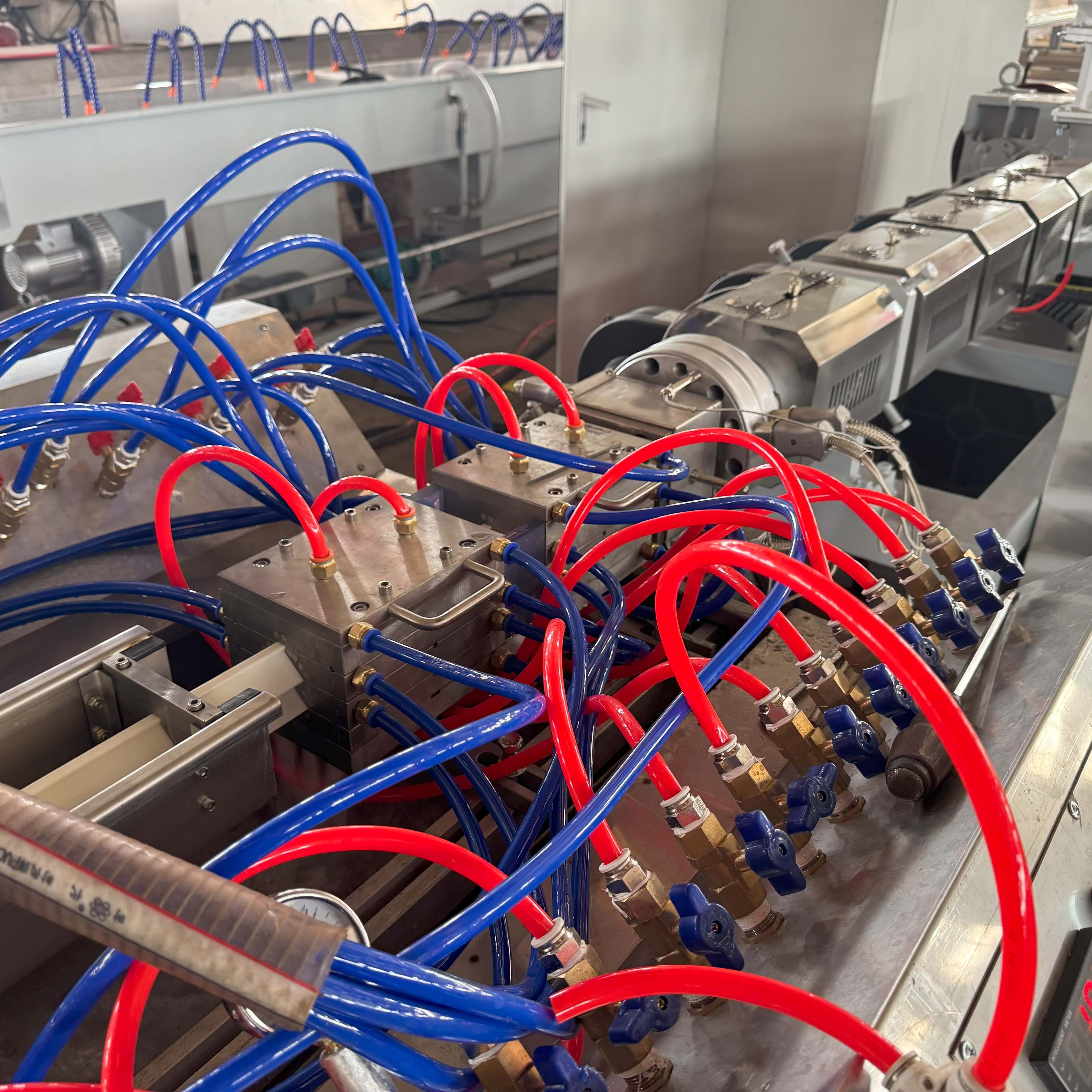 ABS Profile Extrusion Production Line