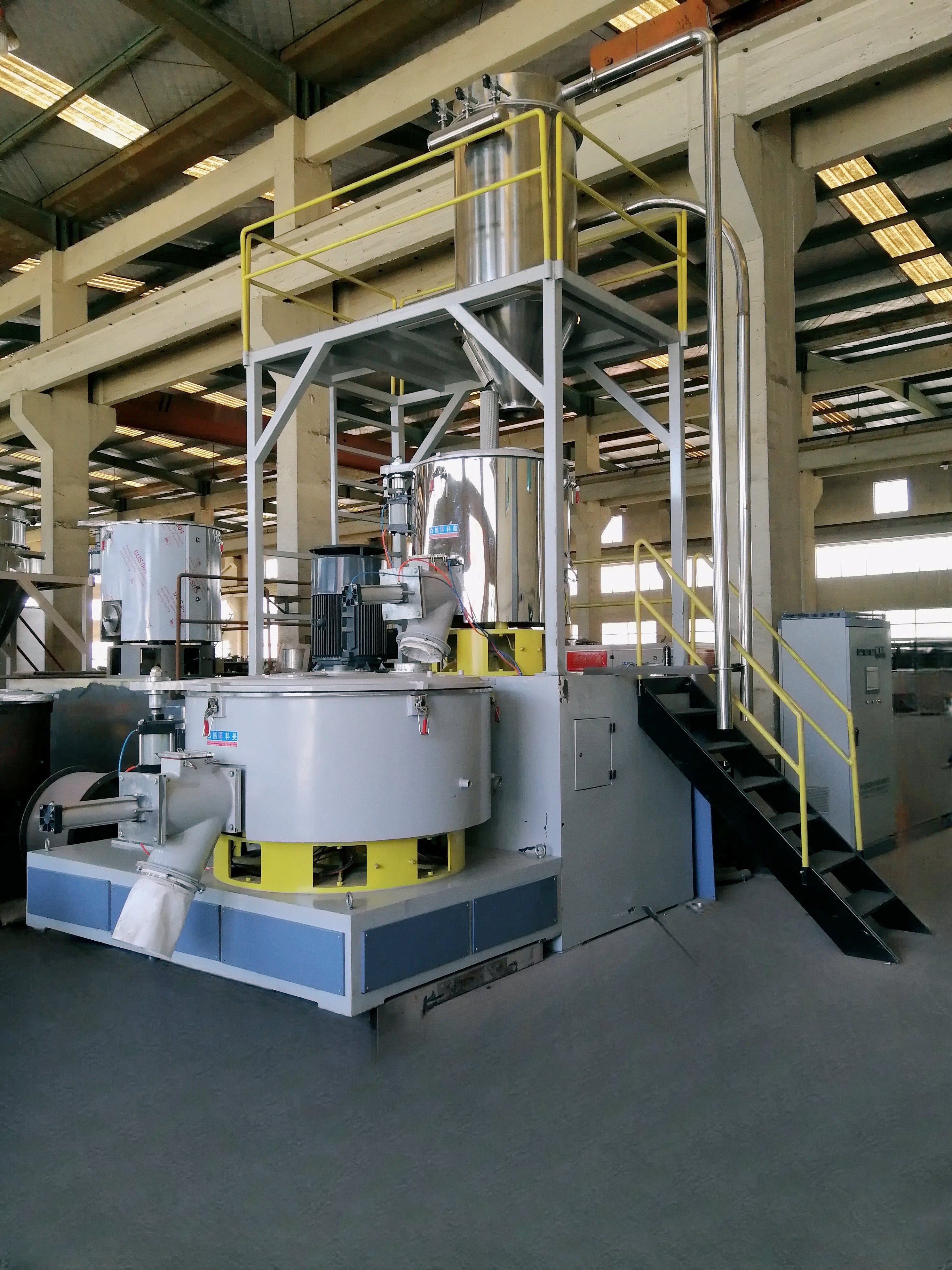 SRL-Z Series Hot Cool Combination Mixer factory