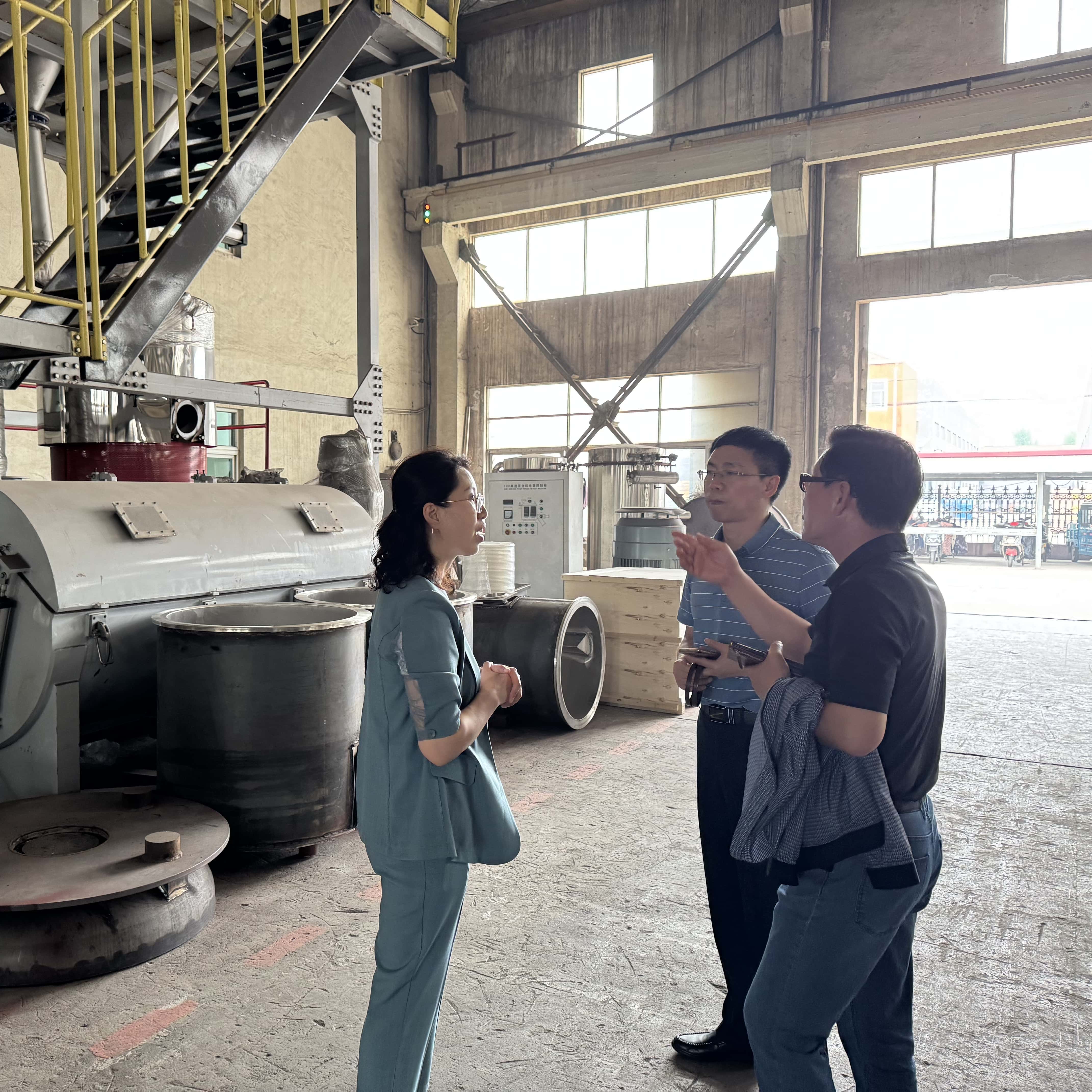 Deepening Cooperation for Mutual Development – Korean Clients Visit Our Company for Inspection and Exchange, Charting a New Chapter of Collaboration