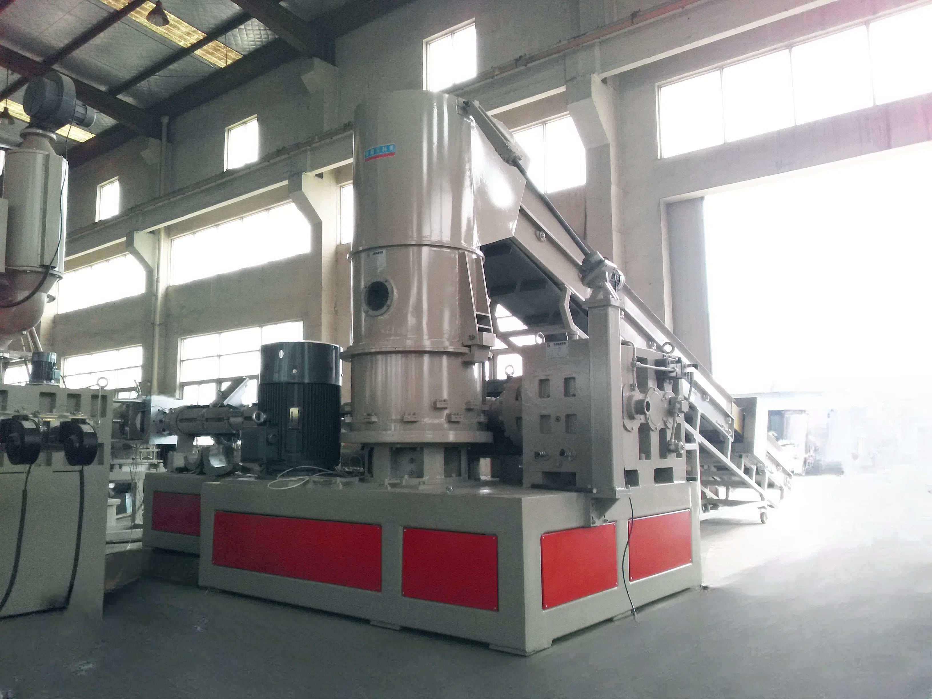 Films Bags Recycling Pelletizing Line manufacture