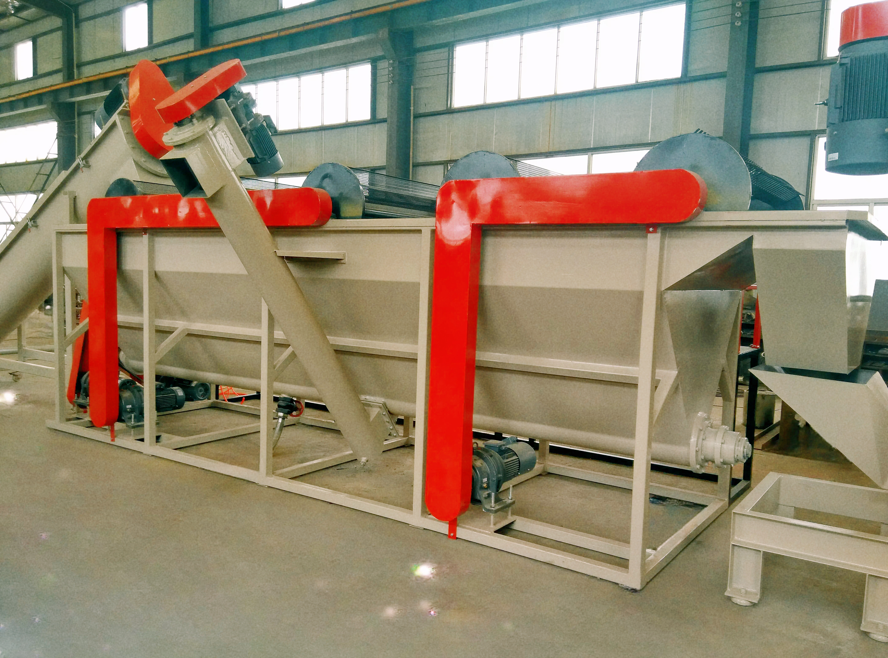 Rigid Plastic Crushing and Washing Production Line manufacture